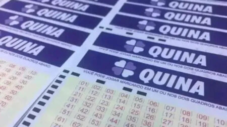 Quatro apostas de Minas Gerais acertam a quadra da Quina 6945 - Foto: Divulgação/Agência Brasil