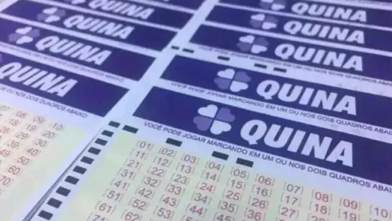 Quatro apostas de Minas Gerais acertam a quadra da Quina 6945 - Foto: Divulgação/Agência Brasil