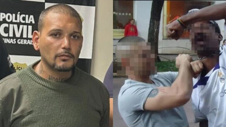 Neonazista condenado por tentativa de homicídio é preso em clínica de reabilitação em MG - Foto: Reprodução/Redes Sociais