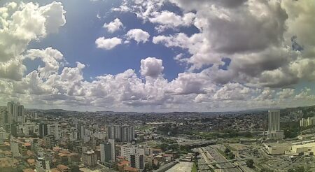 Alerta de chuva em BH prevê pancadas com raios e ventos nesta segunda-feira (30) - Foto: Divulgação/Defesa Civil