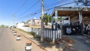 Homem é baleado ao sair do Ceresp Gameleira, em BH - Foto: Reprodução/Google Street View