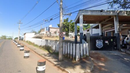 Homem é baleado ao sair do Ceresp Gameleira, em BH - Foto: Reprodução/Google Street View