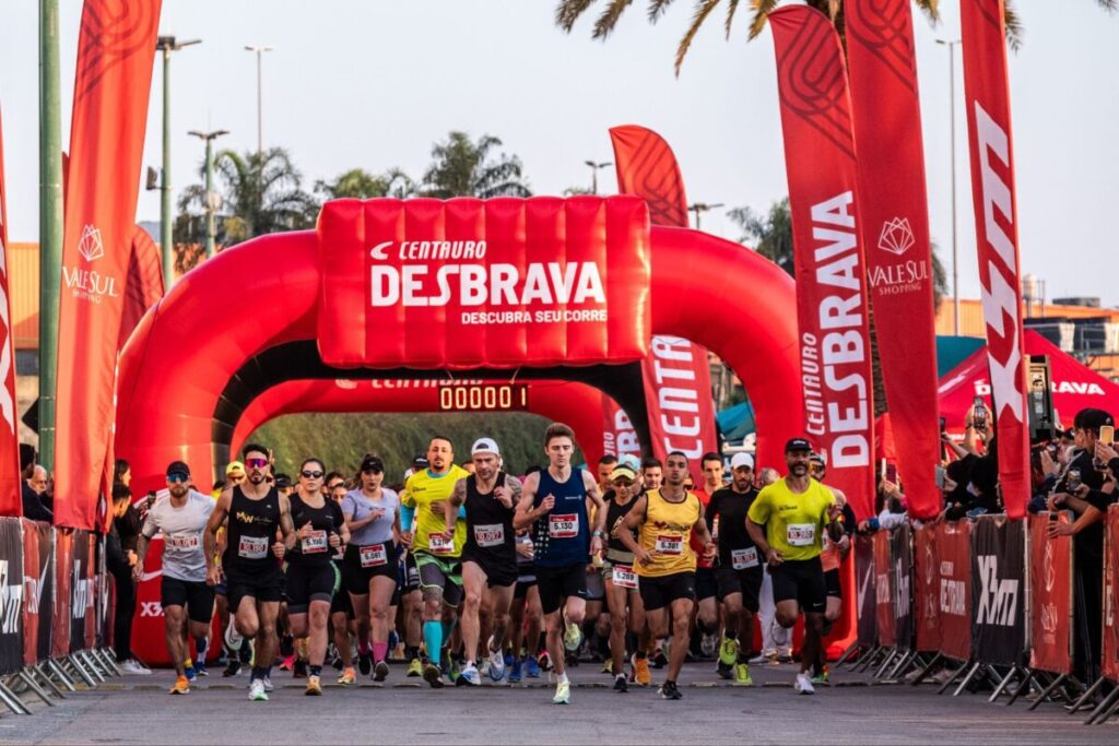 Corrida Centauro Desbrava em BH está com inscrições abertas Corrida Centauro Desbrava em BH está com inscrições abertas - Foto: Divulgação