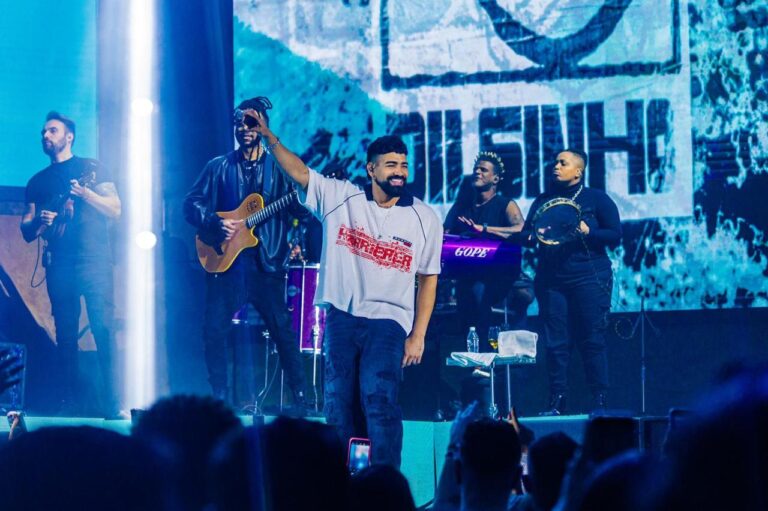 Dilsinho agita o Sábado Aleluia com show imperdível em Jaboticatubas neste sábado Dilsinho