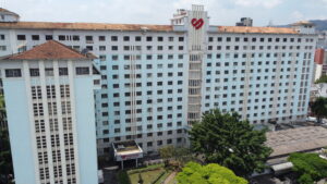 Santa Casa BH avança em restauração da fachada histórica e anuncia próximas etapas do projeto - Foto: Divulgação/Santa Casa