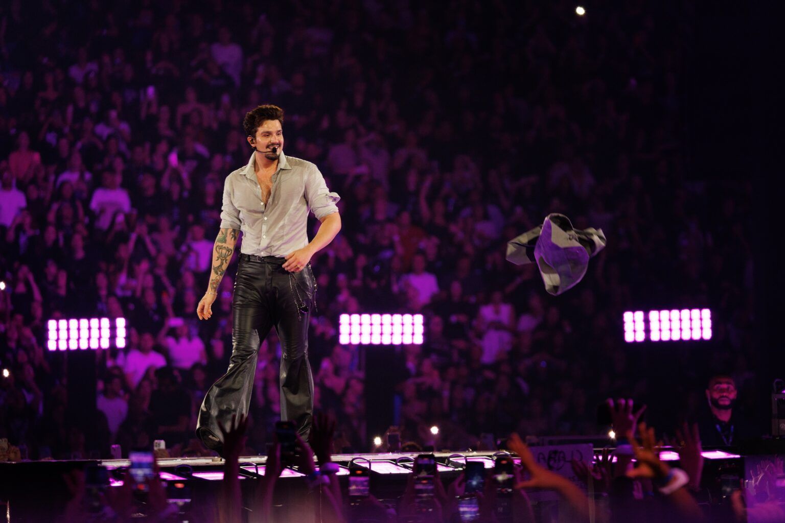 Luan Santana apresenta em BH neste sábado; show ainda têm ingressos disponíveis - Foto: Divulgação/Caio Mayer