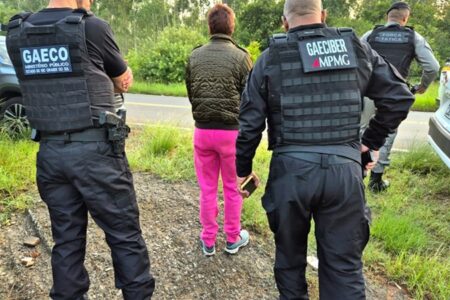 Operação investiga quadrilha que aplicava golpes e extorquia vítimas pelas redes sociais - Foto: Divulgação/MPMG