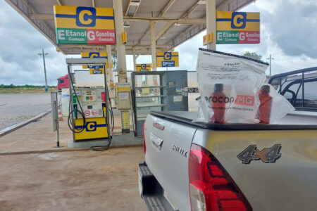 Postos são fiscalizados por possível adulteração de combustíveis em Minas Gerais - Foto: Divulgação/MPMG