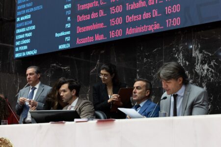 ALMG aprova reajuste de 5,4% para servidores em 1º turno - Foto: Daniel Protzner/ALMG