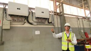 Quiñónez Souza, engenheiro de Implantação de Sistemas, do Metrô BH - Foto: Por Dentro de Minas/Elberty Valadares