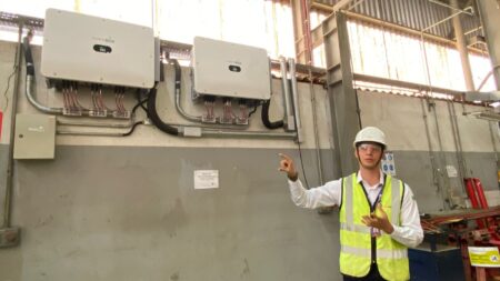 Quiñónez Souza, engenheiro de Implantação de Sistemas, do Metrô BH - Foto: Por Dentro de Minas/Elberty Valadares