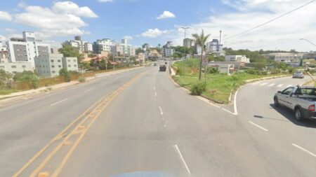 Homem em situação de rua é morto a tiros em Betim - Foto: Reprodução/Google Maps