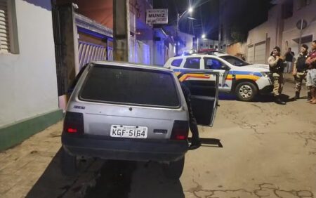 Homem morre após ser prensado contra poste em Campestre - Foto: Reprodução