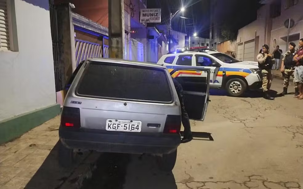 Homem morre após ser prensado contra poste em Campestre - Foto: Reprodução