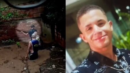 Buscas por jovem arrastado por enxurrada em Sabará chegam ao terceiro dia - Foto: Reprodução