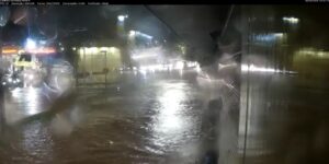 Avenidas de BH são interditadas por risco de alagamento após chuva forte - Foto: Divulgação/BHTrans