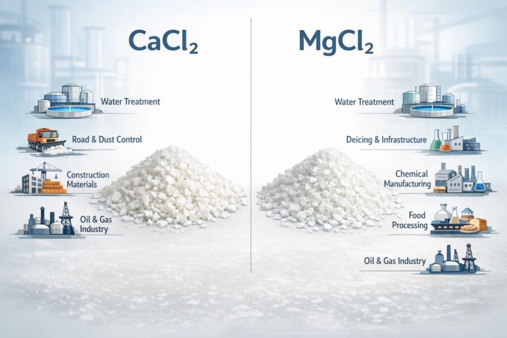 Cloreto de cálcio vs cloreto de magnésio: qual a diferença? - Foto: Divulgação