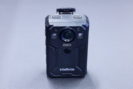 Oficiais de Justiça começam a usar câmeras corporais em BH - Foto: Juarez Rodrigues / TJMG