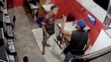 Policial penal que matou homem em loja de jogos em BH é demitido um ano e oito meses após o crime - Foto: Reprodução