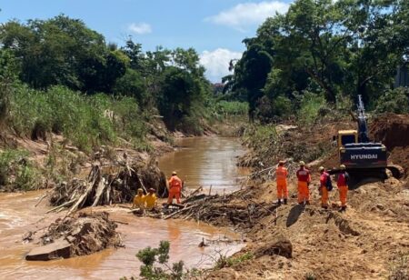 Bombeiros encontram corpo em avançado estado de decomposição em Ubá - Foto: Divulgação/CBMMG