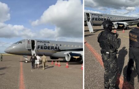 Traficante “Mancha”, um dos mais procurados do Brasil, chega a BH após prisão na Bolívia - Foto: Divulgação/PF