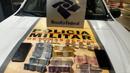 Médico é preso com 25 canetas emagrecedoras contrabandeadas em Pouso Alegre - Foto: Divulgação/Receita Federal