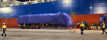 Metrô de BH: dois novos trens chegam ao Brasil - Foto: Divulgação/Metrô BH