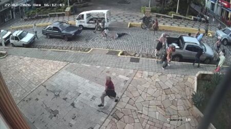 Mulher é baleada durante velório da mãe em Baependi (MG) - Foto: Reprodução/Redes Sociais