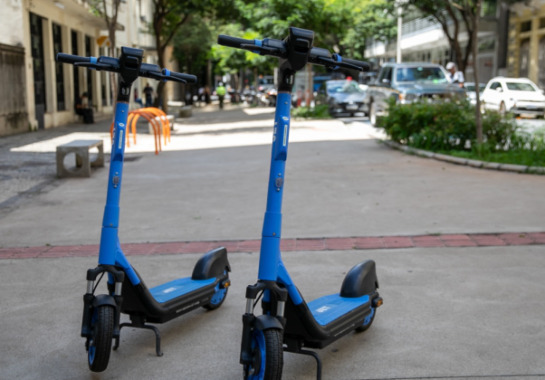 Vandalismo contra patinetes pode levar à prisão em BH, alerta Guarda Municipal - Foto: Divulgação/PBH