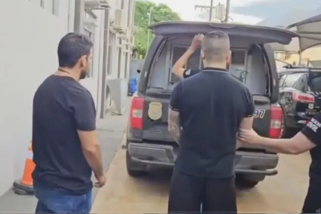 Chefe do tráfico condenado a 52 anos é preso no Paraguai após sete anos foragido - Foto: Reprodução