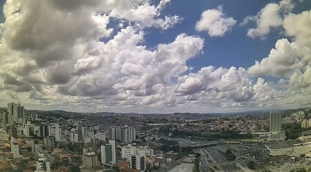 Defesa Civil alerta para chuva forte com raios e ventos em BH Defesa Civil alerta para chuva forte com raios e ventos em BH - Foto: Divulgação/Defesa Civil
