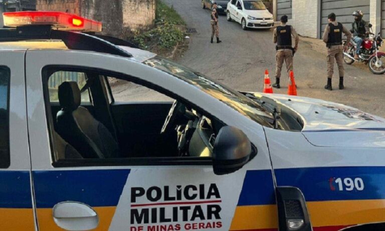 Homem é executado a tiros em bar no Morro do Papagaio, em BH Homem é executado a tiros em bar no Morro do Papagaio, em BH - Foto: Divulgação/PMMG