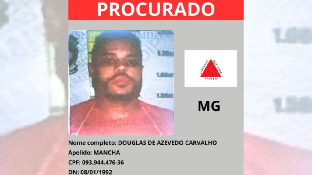 Quem é Mancha, líder da TDD aliado ao PCC que seguirá preso por decisão do STF Quem é Mancha, líder da TDD aliado ao PCC que seguirá preso por decisão do STF - Foto: Reprodução/Ministério da Justiça