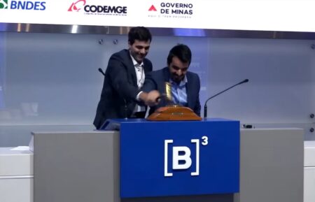 Leilão define empresa para PPP da Educação em MG com gestão de 95 escolas Leilão define empresa para PPP da Educação em MG com gestão de 95 escolas - Foto: Reprodução/B3