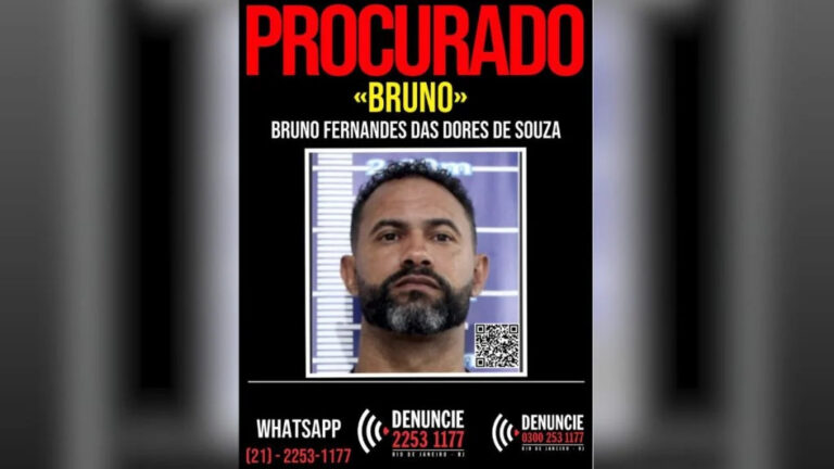 Polícia do Rio divulga cartaz de 