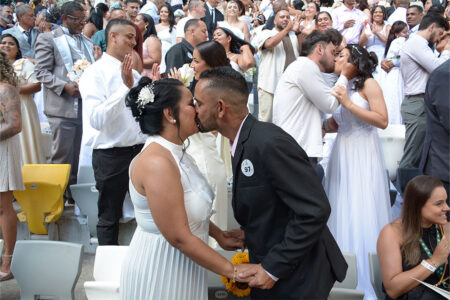 TJMG abre inscrições para casamento comunitário na Arena MRV em BH - Foto: Juarez Rodrigues/TJMG