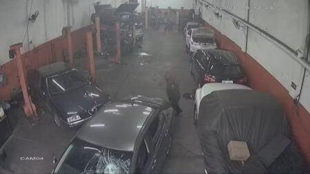 Ex-funcionário tem prisão convertida após atropelar dono de oficina em BH - Foto: Reprodução