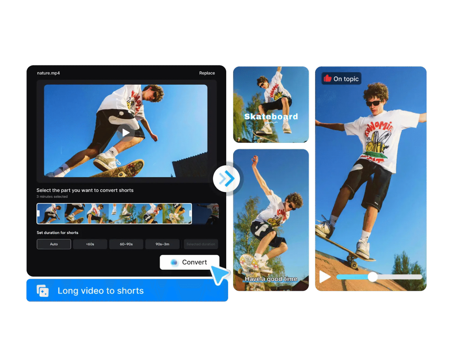 Como criar video clip com ia a partir de conteúdos longos de forma mais eficiente - Foto: Divulgação