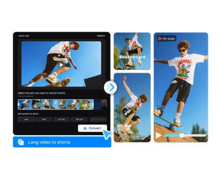 Como criar video clip com ia a partir de conteúdos longos de forma mais eficiente - Foto: Divulgação