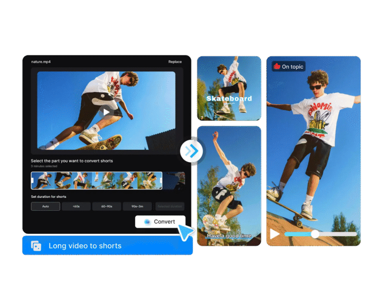 Como criar video clip com ia a partir de conteúdos longos de forma mais eficiente Como criar video clip com ia a partir de conteúdos longos de forma mais eficiente - Foto: Divulgação
