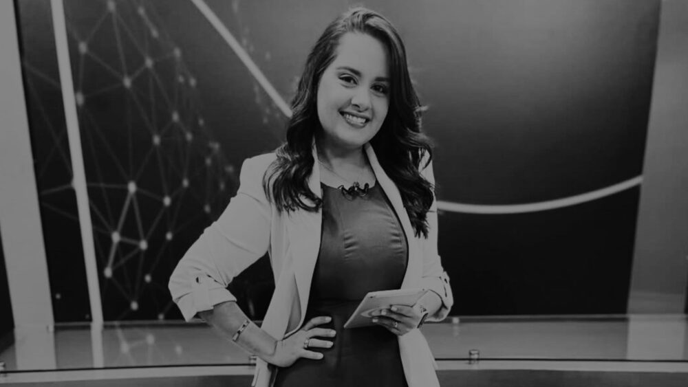 Alice Ribeiro, repórter da TV Band Minas, tem morte encefálica confirmada em BH - Foto: Reprodução/Redes Sociais