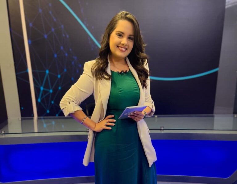 Repórter da Band Minas ferida em acidente na BR-381 está em coma na UTI em BH - Foto: Reprodução/Redes Sociais