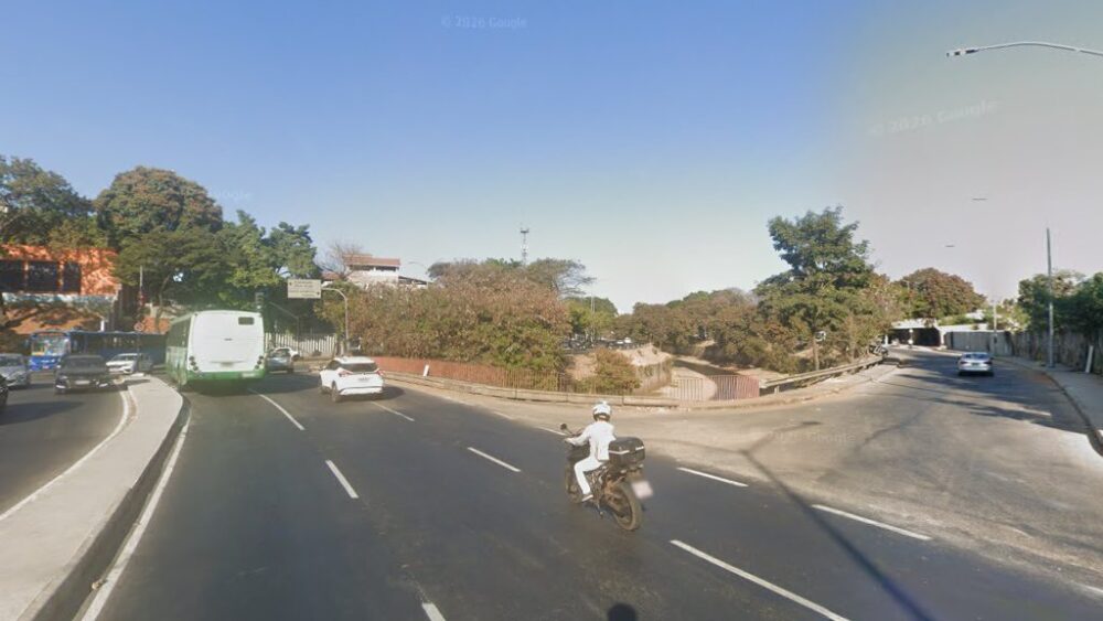 BH: Avenida dos Andradas tem circulação alterada - Foto: Reprodução/Google Street View