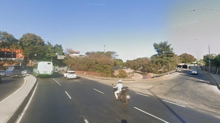 BH: Avenida dos Andradas tem circulação alterada - Foto: Reprodução/Google Street View
