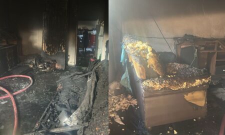 Incêndio mata idoso dentro do próprio quarto em Ipatinga - Foto: Divulgação/Corpo de Bombeiros