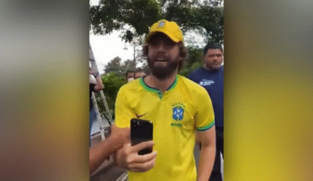 Líder de acampamento golpistas em BH é preso pela imigração dos EUA - Foto: Reprodução/Redes Sociais