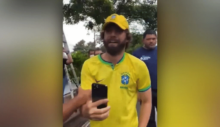 Líder de acampamento golpistas em BH é preso pela imigração dos EUA - Foto: Reprodução/Redes Sociais