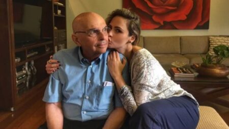 Morre Gerardo Renault, pai de Ana Paula Renault, aos 96 anos em BH - Foto: Reprodução/Redes Sociais