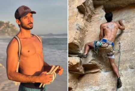 Igor Andreoni Barbabella de Oliveira morre após cair de cerca de 80 metros - Foto: Reprodução/Redes Sociais