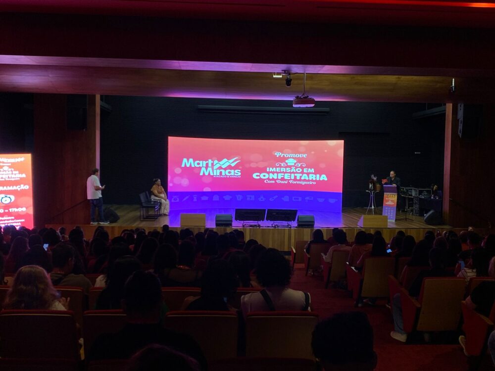 Mart Minas promove imersão em confeitaria e reúne empreendedores em BH - Foto: Por Dentro de Minas / Elberty Valadares